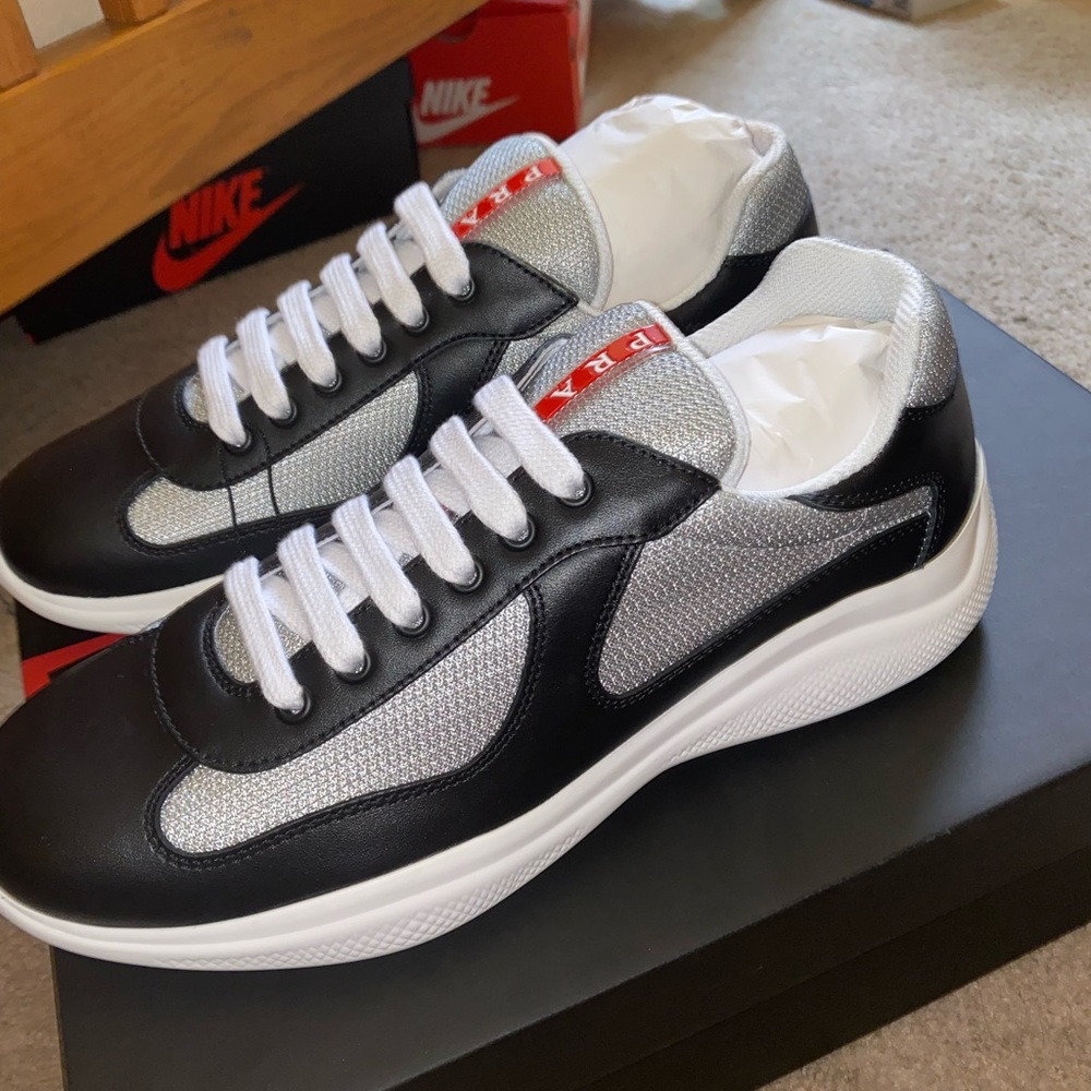 Prada America’s Cup Sneakers